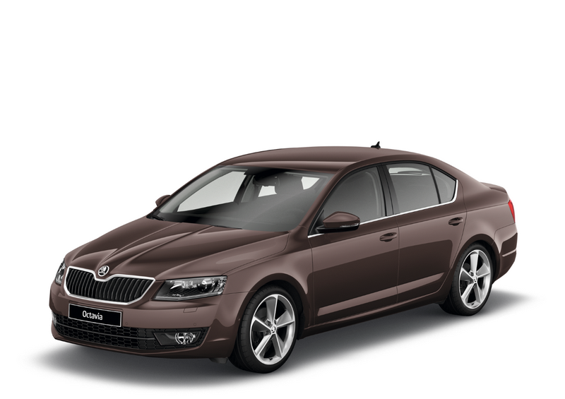 Skoda Rapid 3d